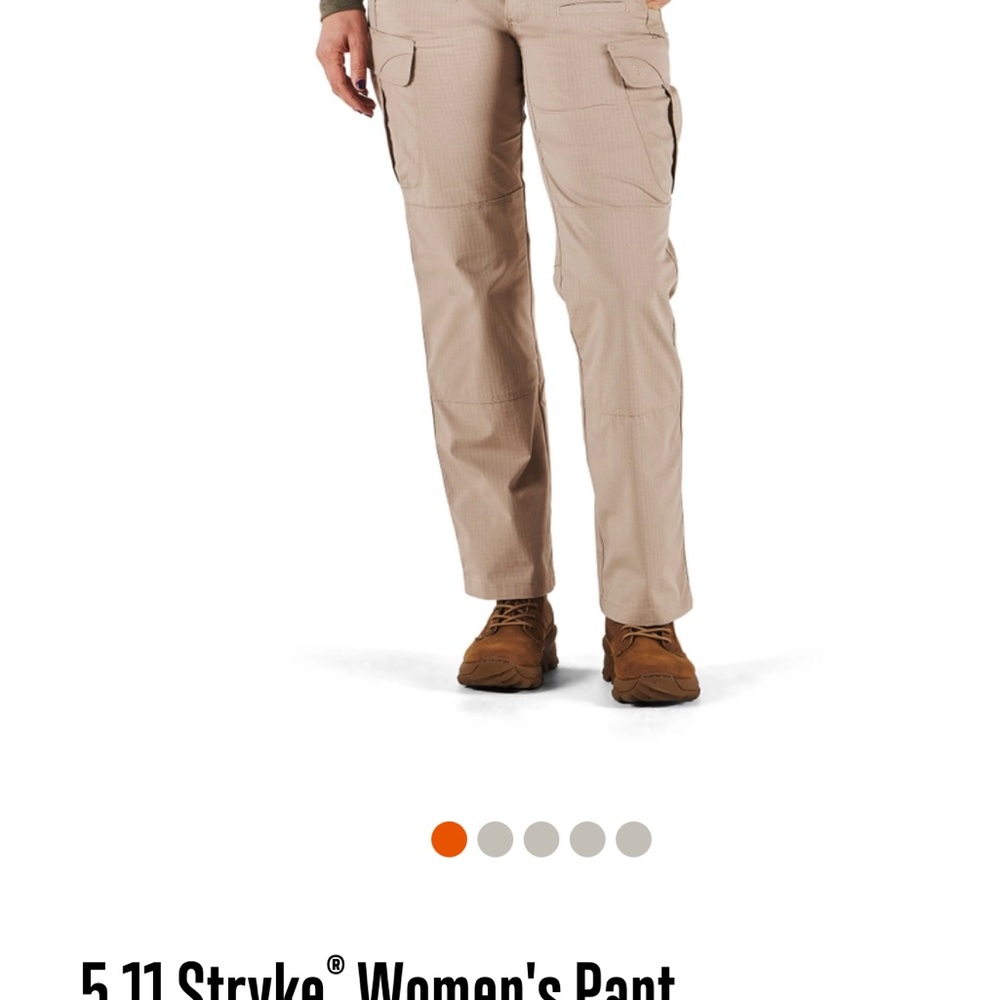 5.11 Tactical Women's Straight Leg Jeans - Tan